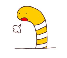 cute mystery fish sticker #9948154