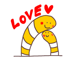 cute mystery fish sticker #9948155