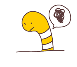 cute mystery fish sticker #9948157