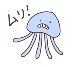 cute mystery fish sticker #9948163