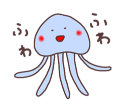 cute mystery fish sticker #9948164