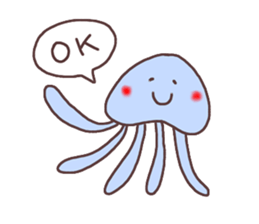 cute mystery fish sticker #9948165