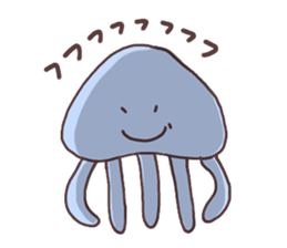 cute mystery fish sticker #9948167