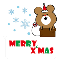 Balloon bear. sticker #9948246