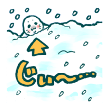 Ukiuki Azarashi sticker #9948453