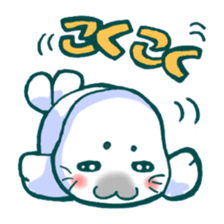 Ukiuki Azarashi sticker #9948455