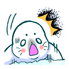 Ukiuki Azarashi sticker #9948456