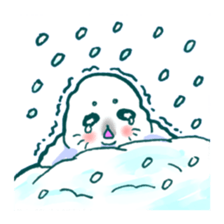 Ukiuki Azarashi sticker #9948457