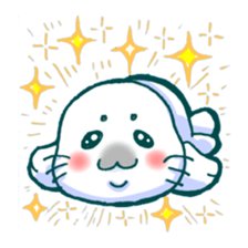 Ukiuki Azarashi sticker #9948461