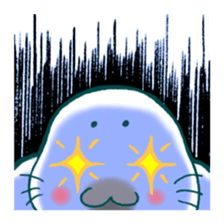 Ukiuki Azarashi sticker #9948465