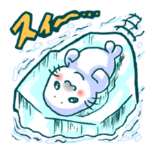 Ukiuki Azarashi sticker #9948466