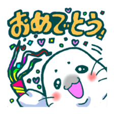 Ukiuki Azarashi sticker #9948468