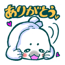 Ukiuki Azarashi sticker #9948469