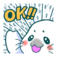 Ukiuki Azarashi sticker #9948470