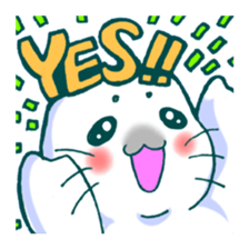 Ukiuki Azarashi sticker #9948471