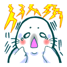 Ukiuki Azarashi sticker #9948472