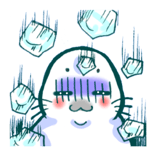 Ukiuki Azarashi sticker #9948473