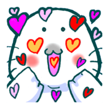 Ukiuki Azarashi sticker #9948478