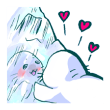 Ukiuki Azarashi sticker #9948479