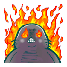 Ukiuki Azarashi sticker #9948483