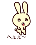 Detective of the rabbit sticker #9948916