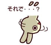 Detective of the rabbit sticker #9948918