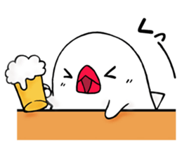 Daily life of PUKUBUN 3 sticker #9949089