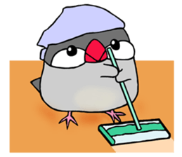 Daily life of PUKUBUN 3 sticker #9949097