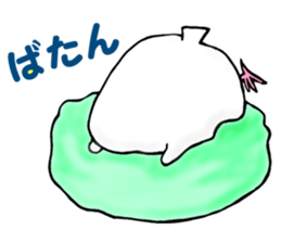 Daily life of PUKUBUN 3 sticker #9949114