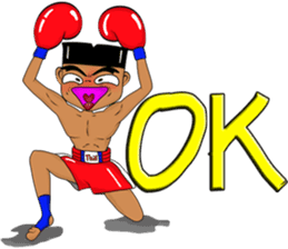 MuayThai Jay Sor. Namdang sticker #9949168