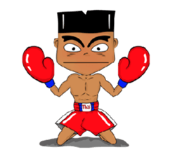 MuayThai Jay Sor. Namdang sticker #9949169