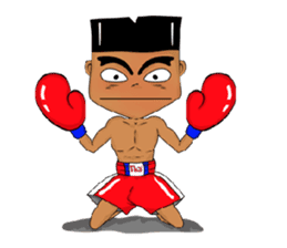 MuayThai Jay Sor. Namdang sticker #9949169