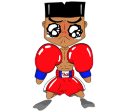 MuayThai Jay Sor. Namdang sticker #9949170