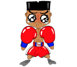 MuayThai Jay Sor. Namdang sticker #9949170