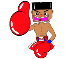 MuayThai Jay Sor. Namdang sticker #9949171