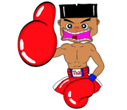 MuayThai Jay Sor. Namdang sticker #9949171