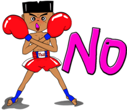 MuayThai Jay Sor. Namdang sticker #9949172