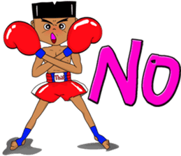MuayThai Jay Sor. Namdang sticker #9949172