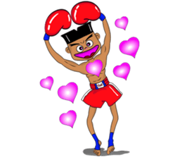 MuayThai Jay Sor. Namdang sticker #9949173