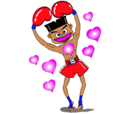 MuayThai Jay Sor. Namdang sticker #9949173