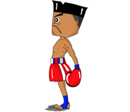 MuayThai Jay Sor. Namdang sticker #9949174