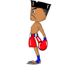 MuayThai Jay Sor. Namdang sticker #9949174