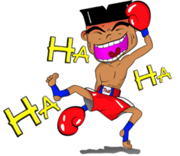MuayThai Jay Sor. Namdang sticker #9949175