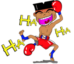 MuayThai Jay Sor. Namdang sticker #9949175