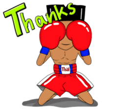 MuayThai Jay Sor. Namdang sticker #9949176