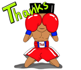 MuayThai Jay Sor. Namdang sticker #9949176