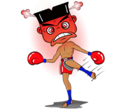 MuayThai Jay Sor. Namdang sticker #9949177