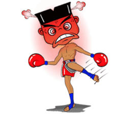MuayThai Jay Sor. Namdang sticker #9949177