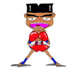 MuayThai Jay Sor. Namdang sticker #9949178