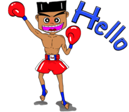 MuayThai Jay Sor. Namdang sticker #9949179